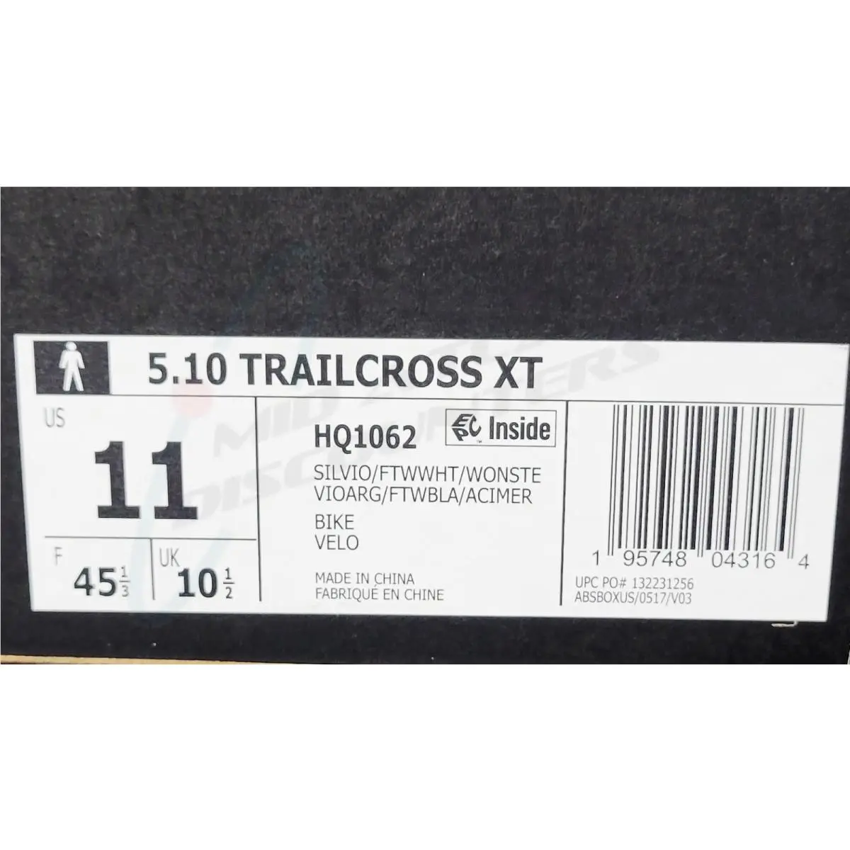 Adidas shoes - adidas Five Ten - Five Ten - HQ1062 - Gray (UPC: 195748043164) 0