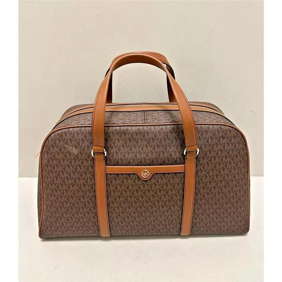 Michael Kors Travel Women Ladies Fashion XL Weekender Luggage Bag - Luggage
