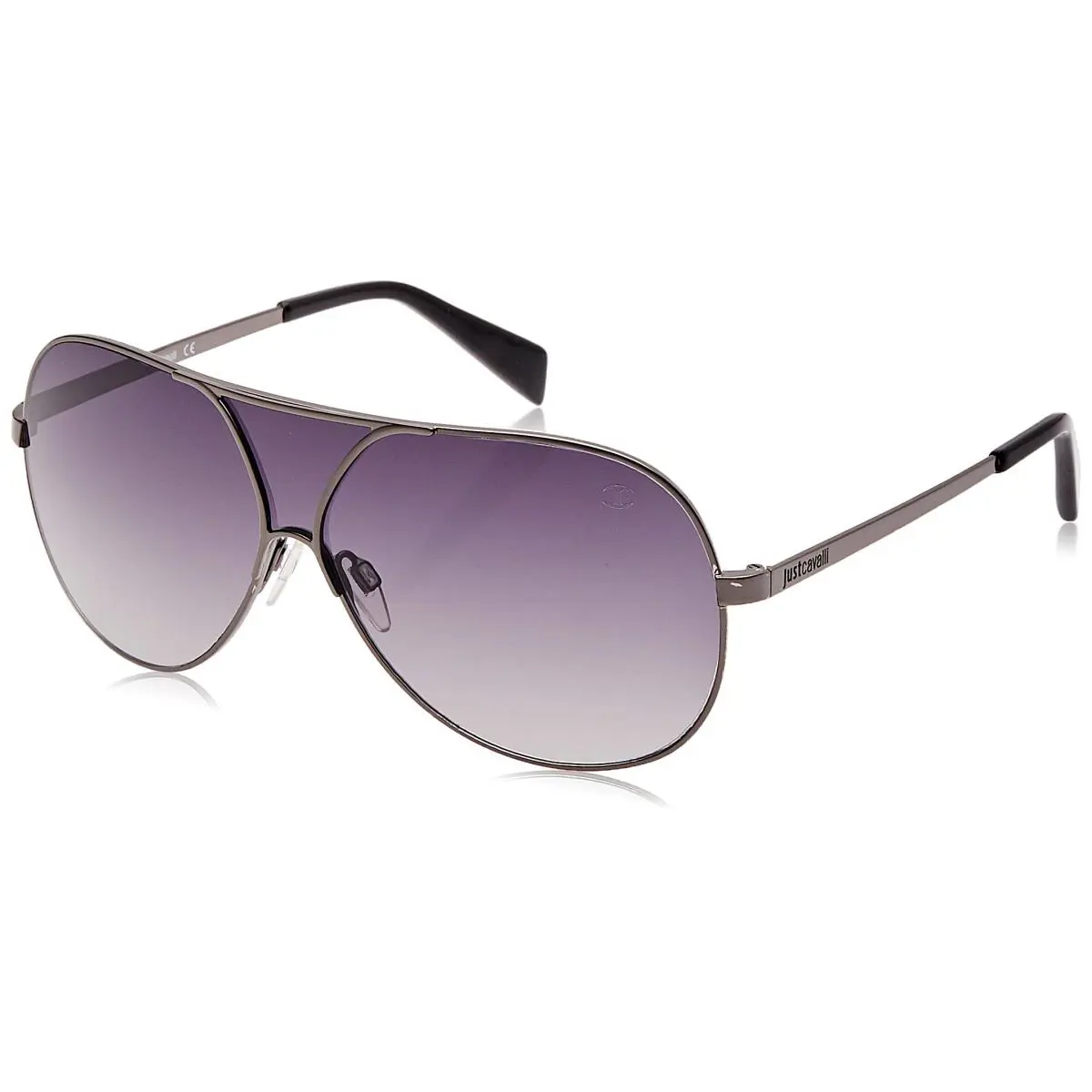 Large Aviator Sunglasses One Size by Just Cavalli