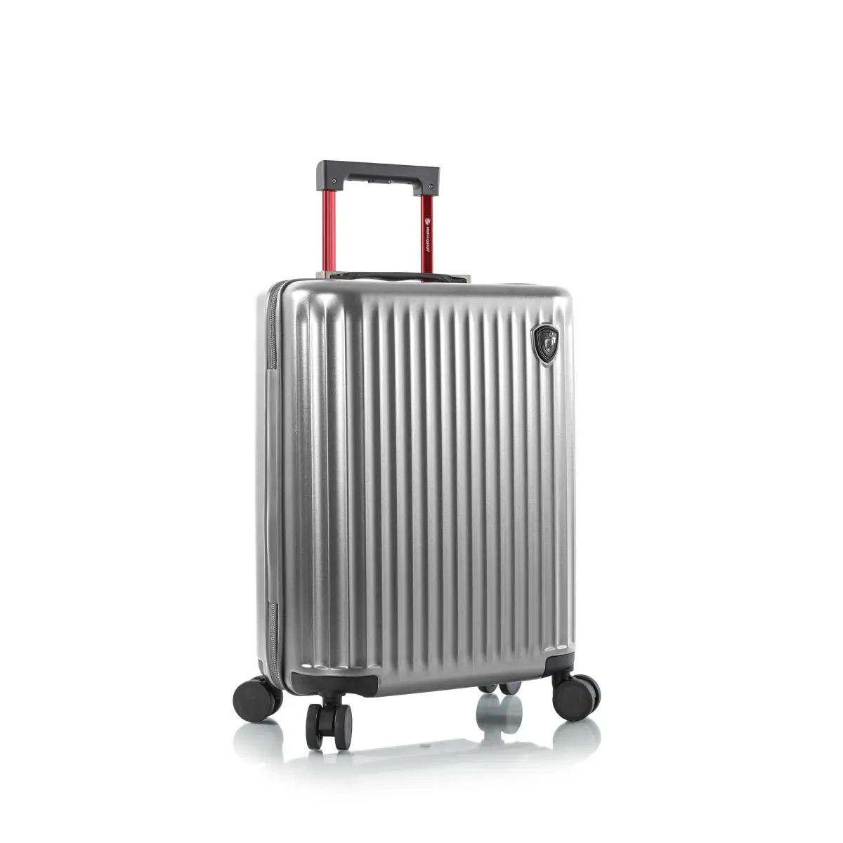 America Smartluggage Spinner Luggage Silver by Heys
