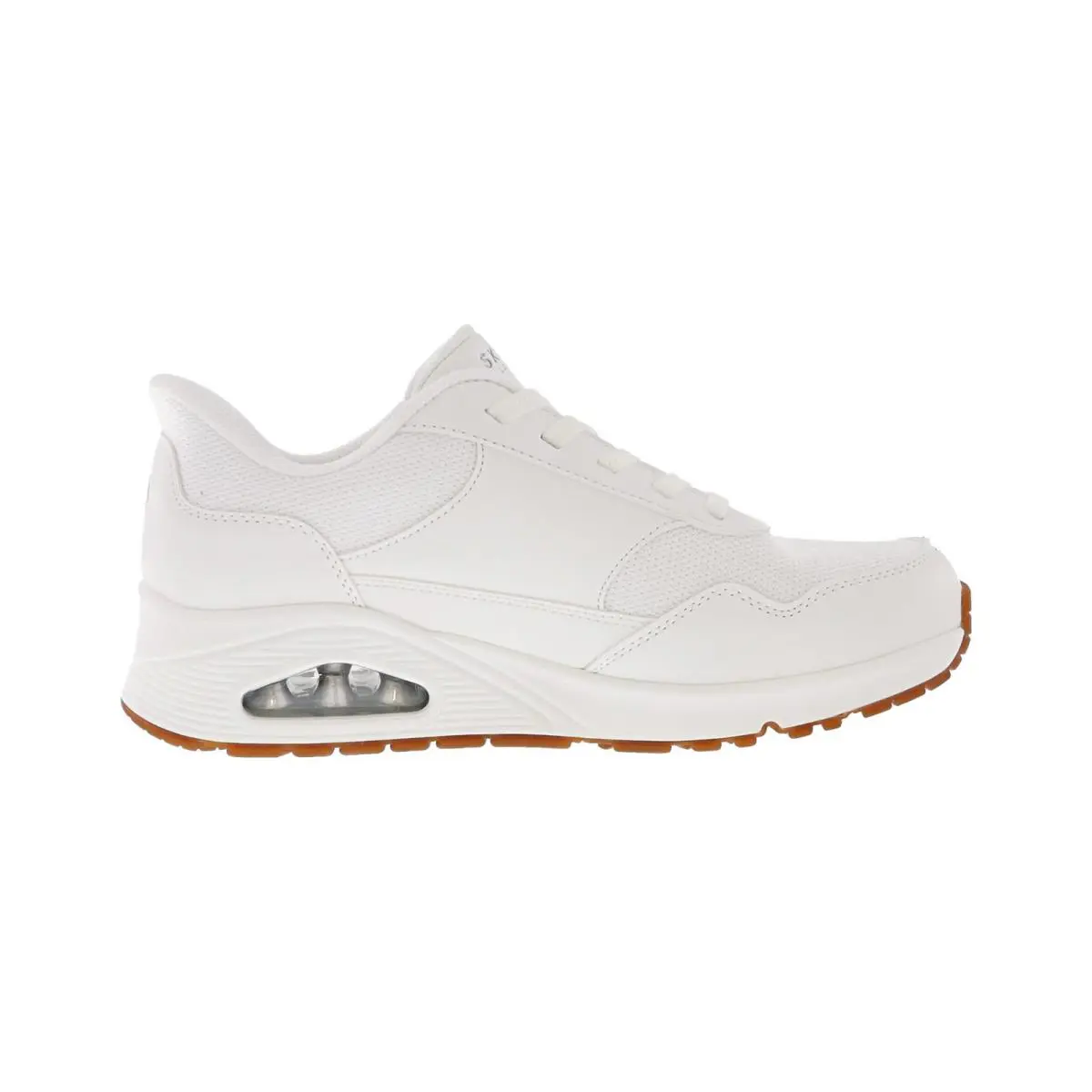 Skechers shoes - Slip-ins: Uno - Banksia - Uno Banksia - WHITE / WHITE 0