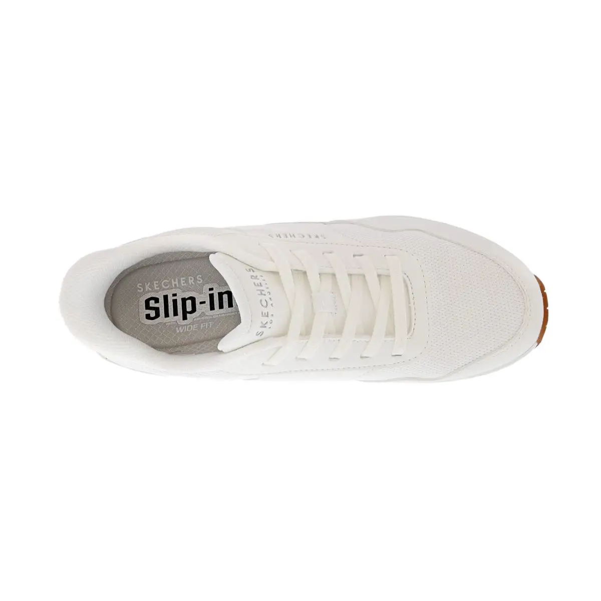Skechers shoes - Slip-ins: Uno - Banksia - Uno Banksia - WHITE / WHITE 4