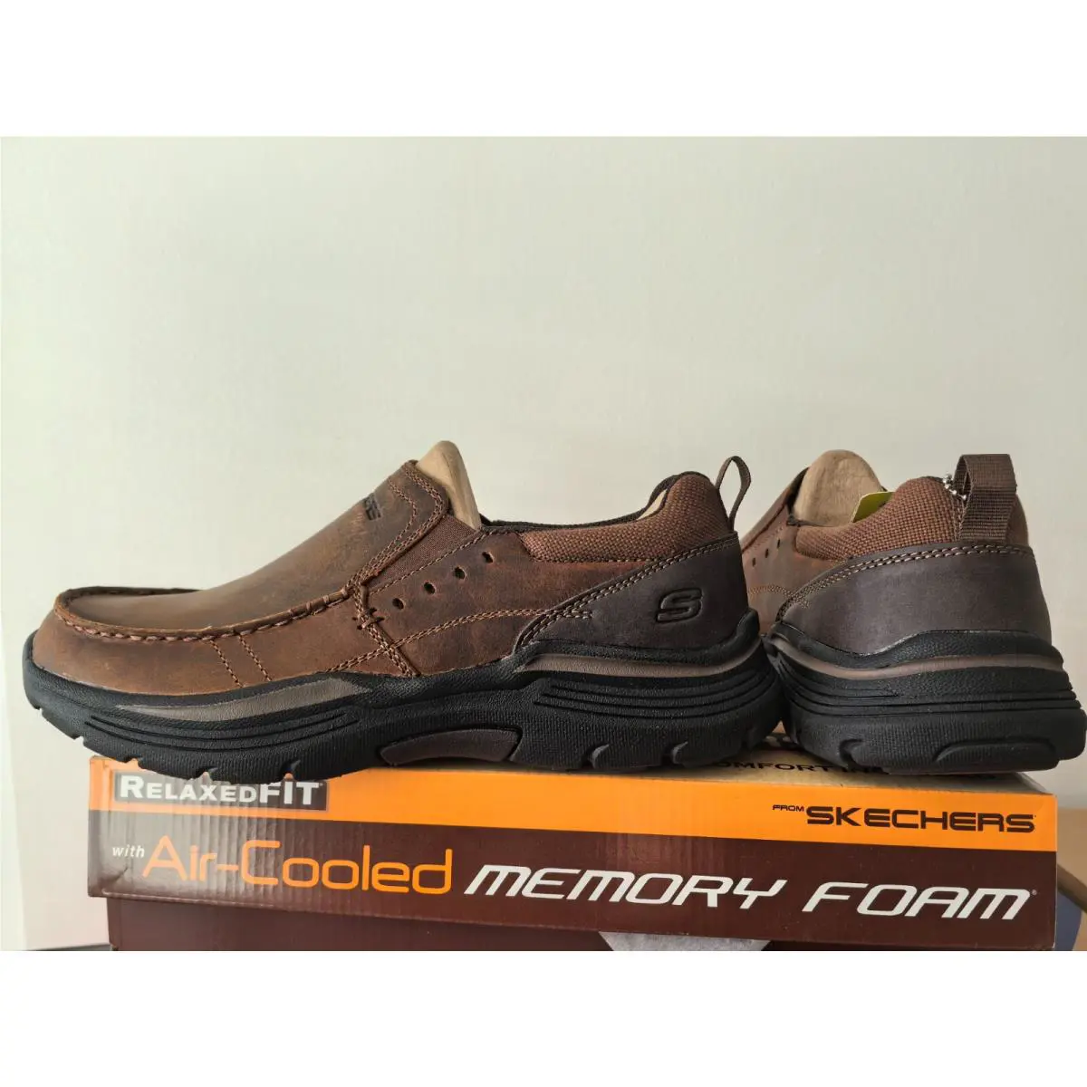 Skechers shoes - Brown 1
