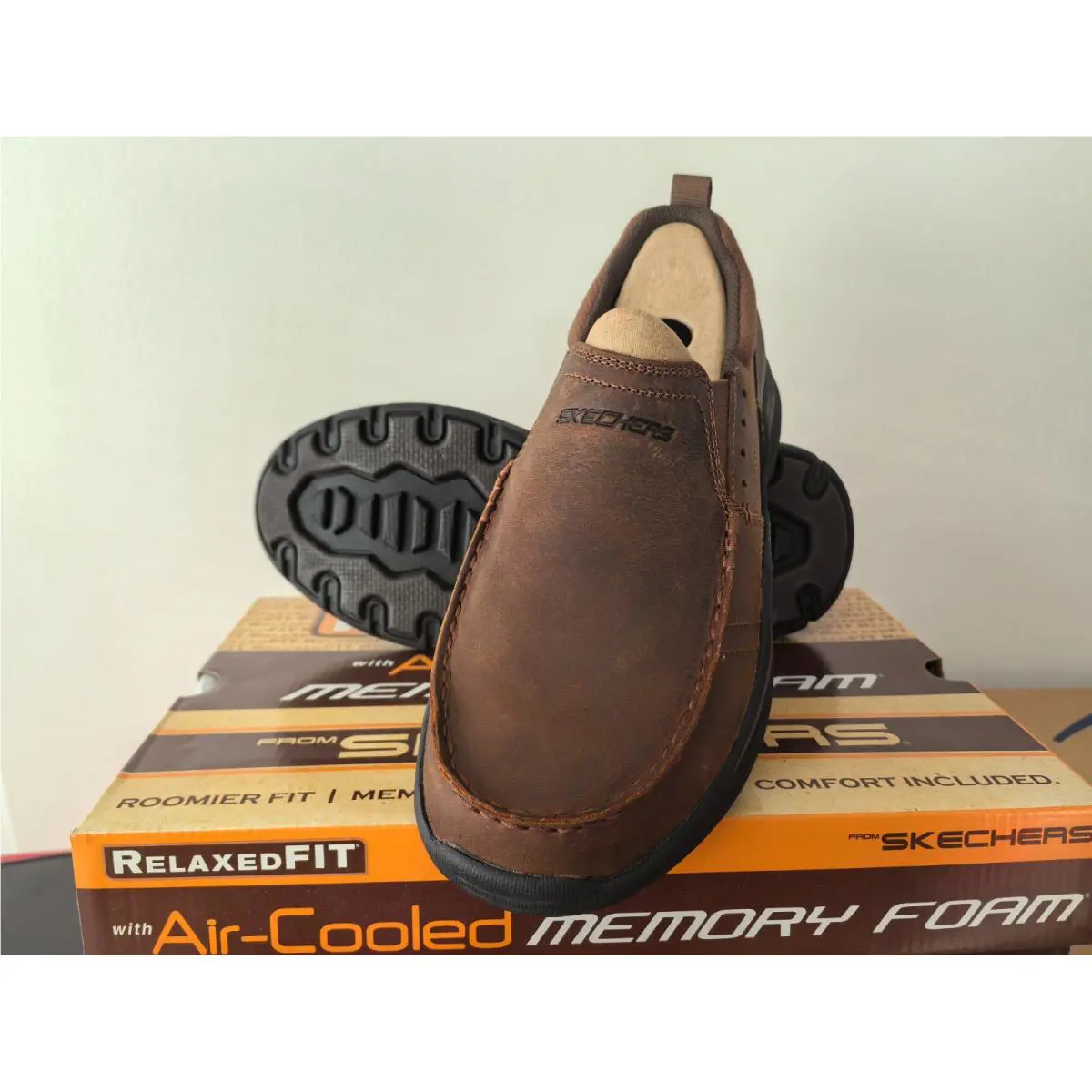 Skechers shoes - Brown 2