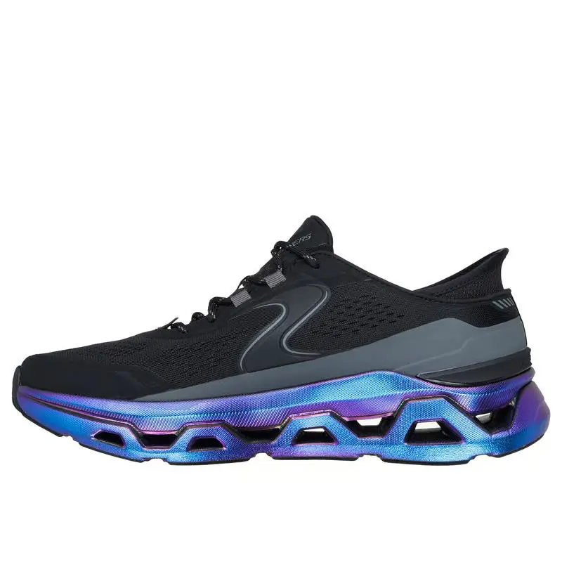 Skechers shoes - 232923 BKPR - BKPR - BLACK / PURPLE 1