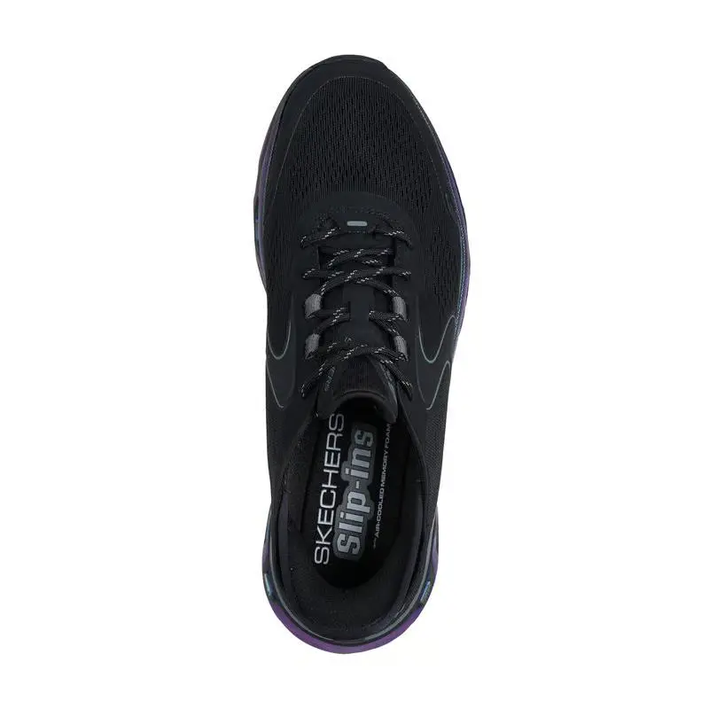 Skechers shoes - 232923 BKPR - BKPR - BLACK / PURPLE 3