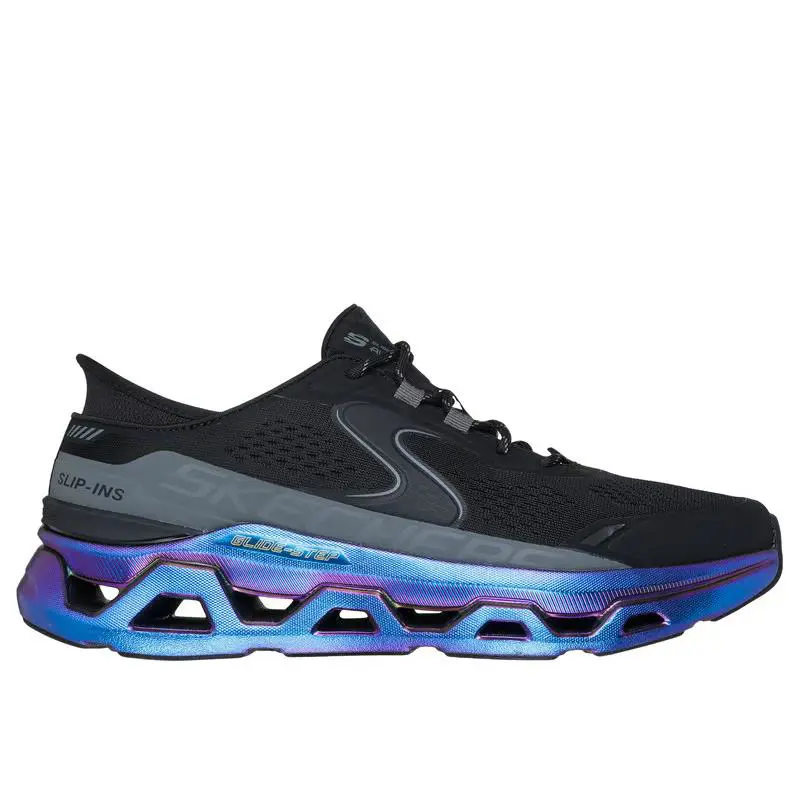 Skechers shoes - 232923 BKPR - BKPR - BLACK / PURPLE 5