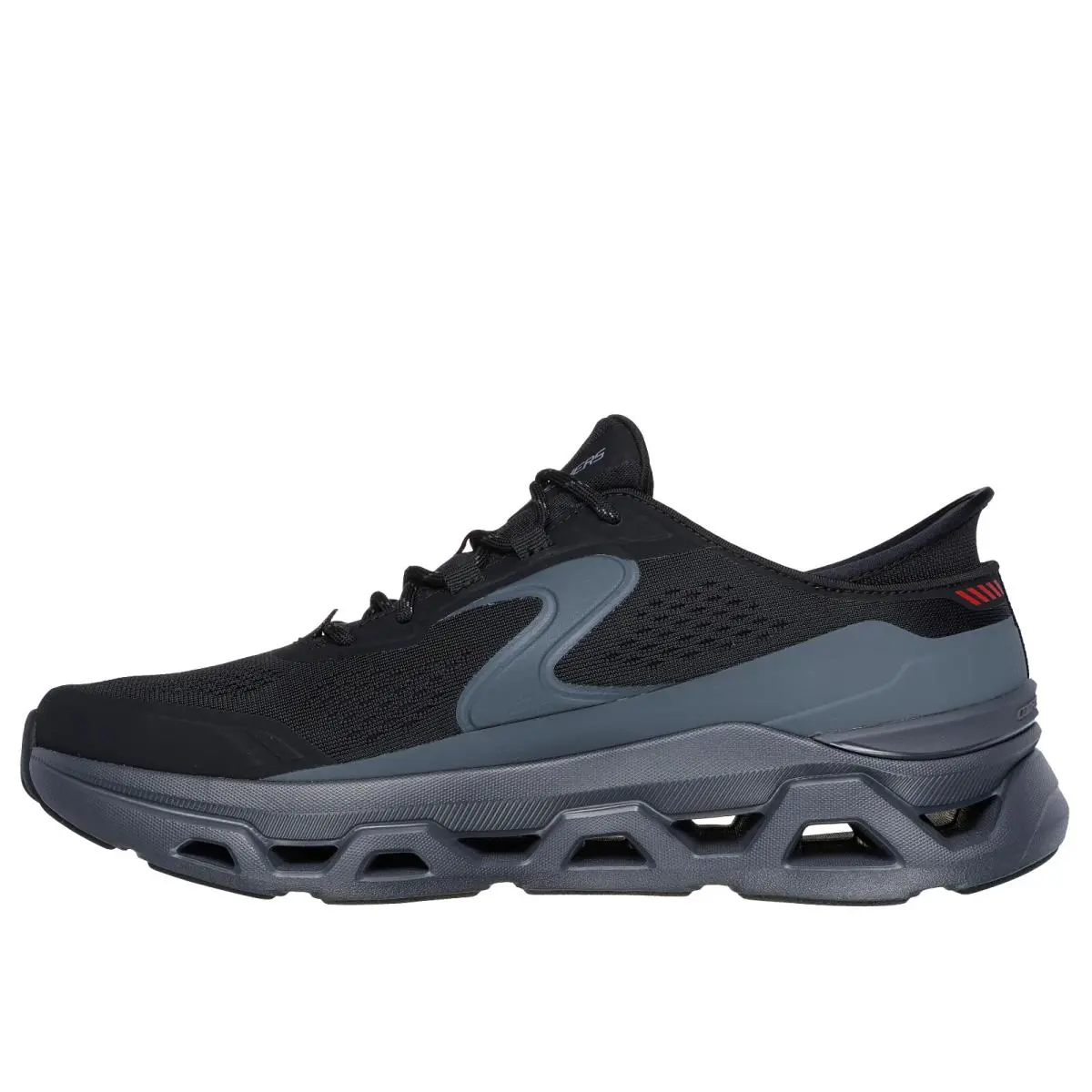 Skechers shoes - 232921 W BKCC - BKCC - Black / Charcoal 8