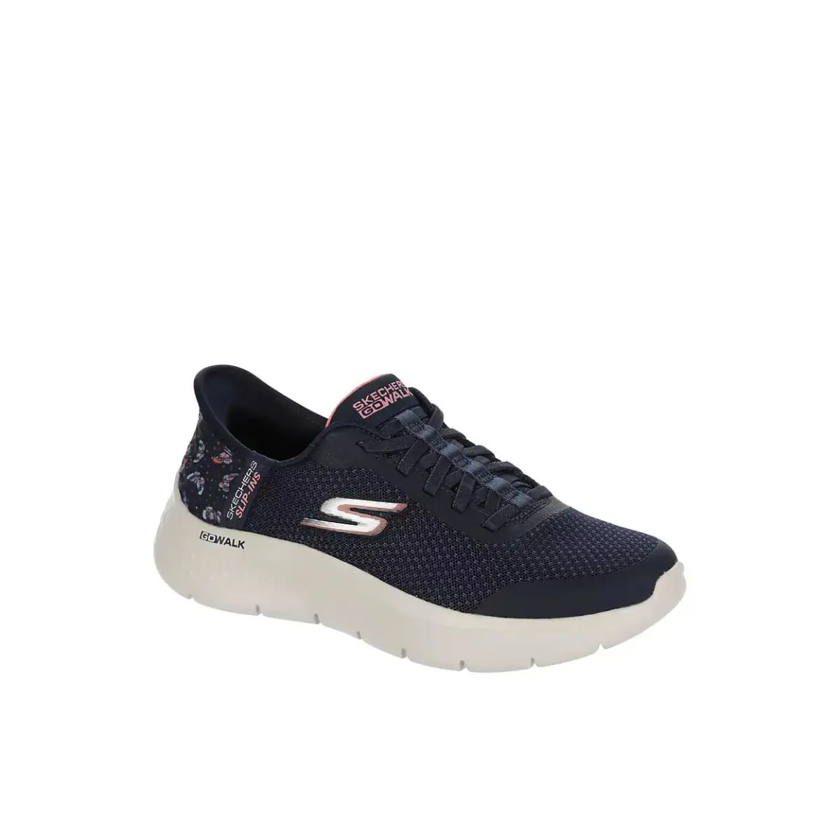 Skechers GO Walk Flex Cushioning Max Air Cooled Women`s Athletic Shoes Sneakers - Navy