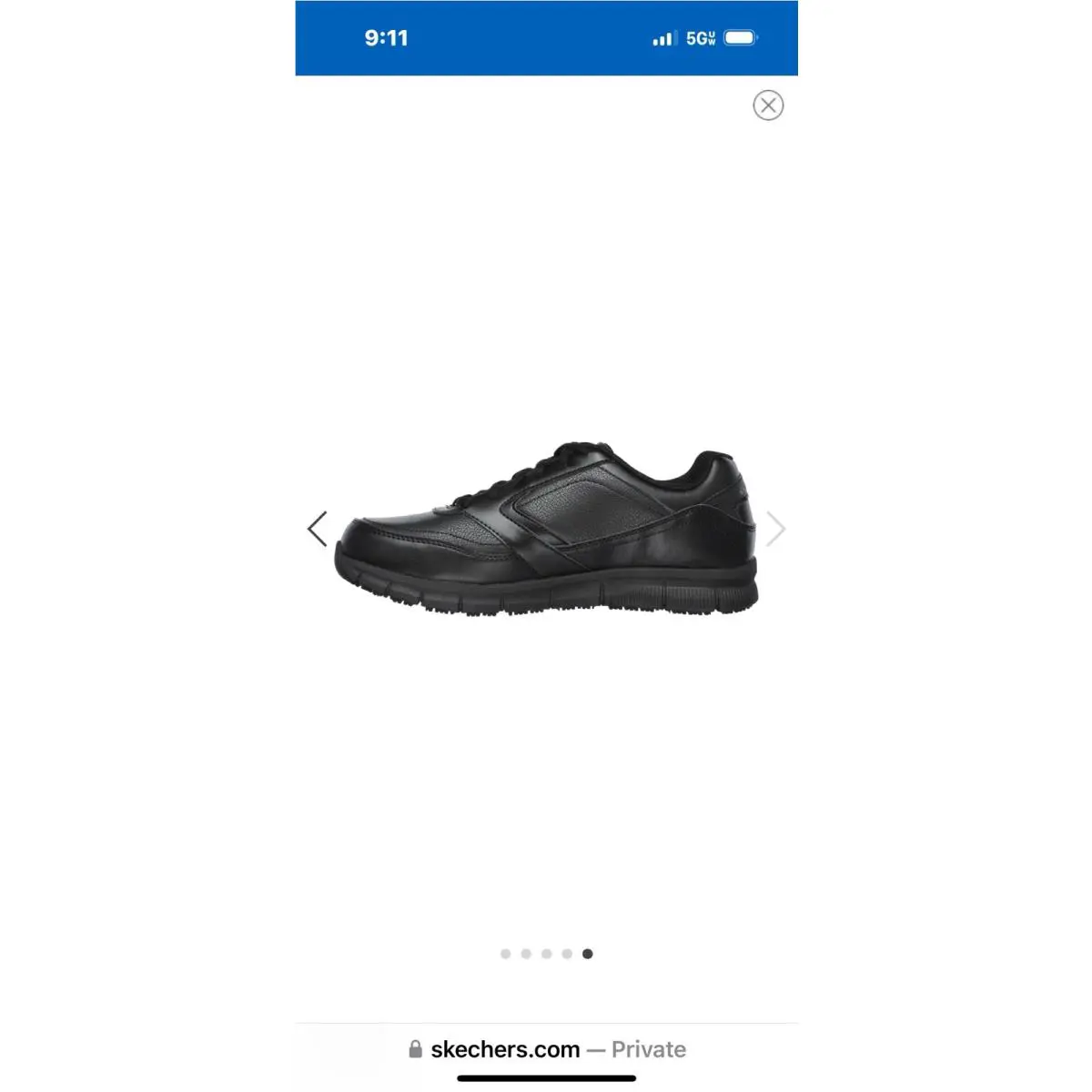 Skechers shoes - Nampa - Nampa - 232186 - Black 3
