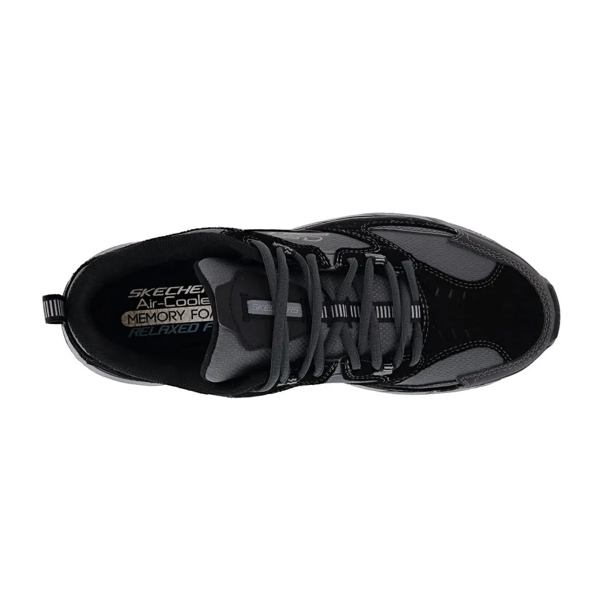 Skechers shoes - D`Lux Pro - Pro - BLACK / CHARCOAL 4