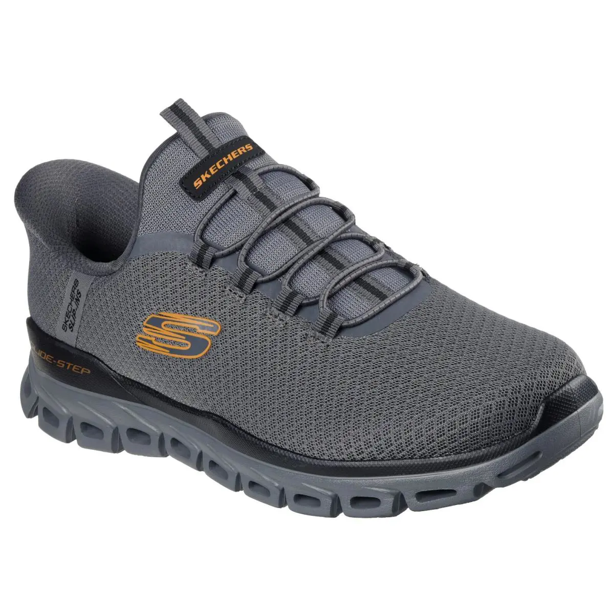 Skechers shoes - Skechers Wide Fit Glide - Wide Fit Glide - 233010 - Gray 0
