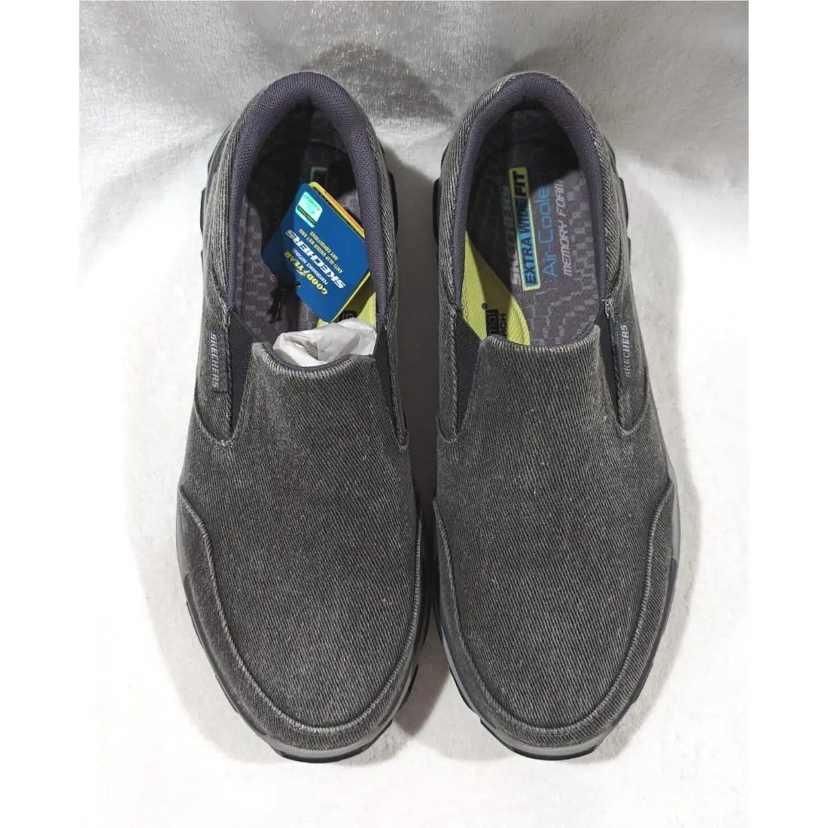 Skechers shoes - Skechers Respected Fallston - Respected Fallston - 204387/CHAR 204387 - Charcoal 0