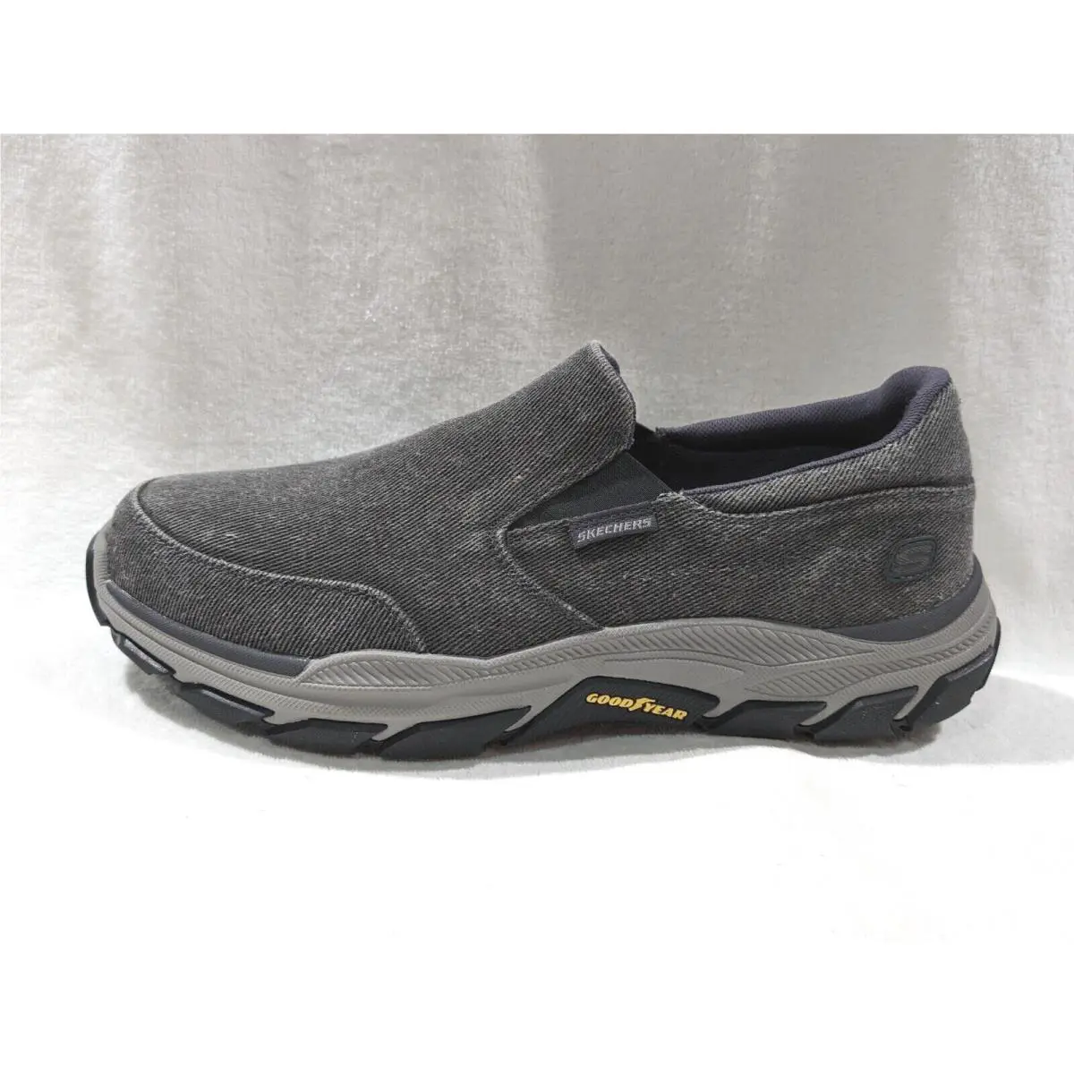 Skechers shoes - Skechers Respected Fallston - Respected Fallston - 204387/CHAR 204387 - Charcoal 5