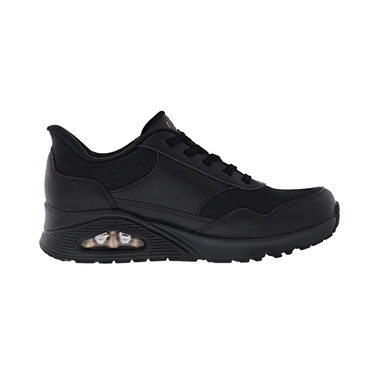 Skechers shoes - Slip-ins: Uno - Banksia - Uno Banksia - BLACK / BLACK 0