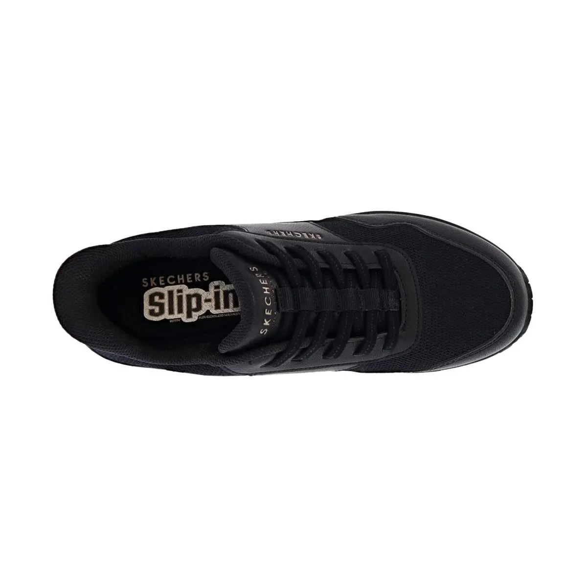 Skechers shoes - Slip-ins: Uno - Banksia - Uno Banksia - BLACK / BLACK 4