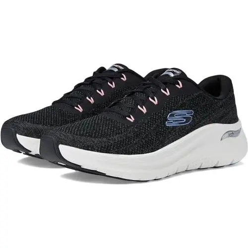 Skechers shoes - 150050WBKMT - 150050W/BKMT - BLACK/MULTI 6