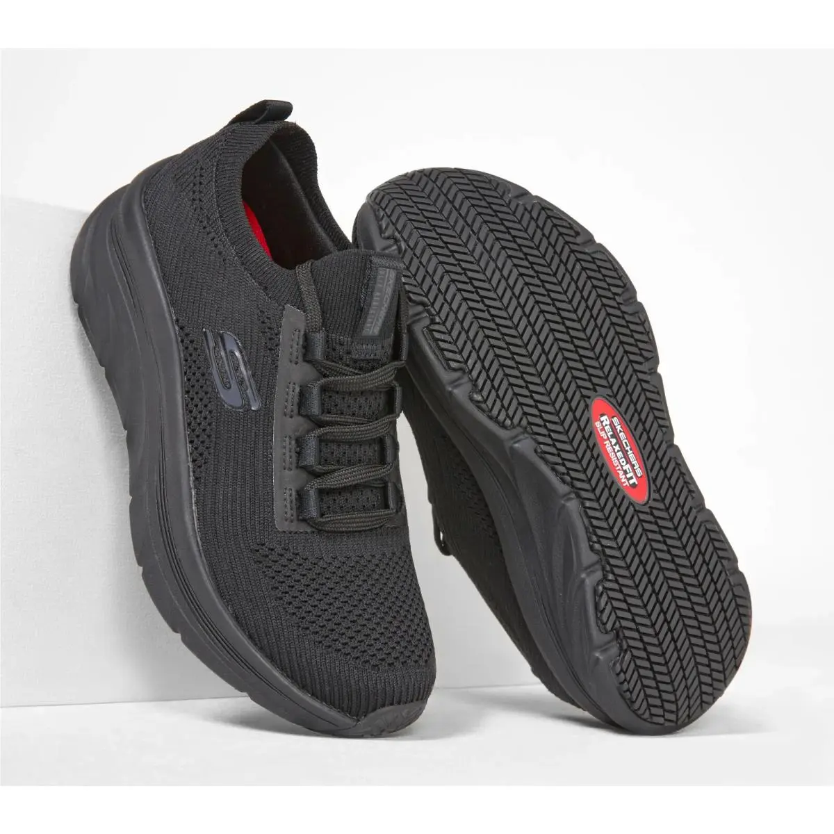 Skechers shoes - 108017 BLK - BLK - Black 10