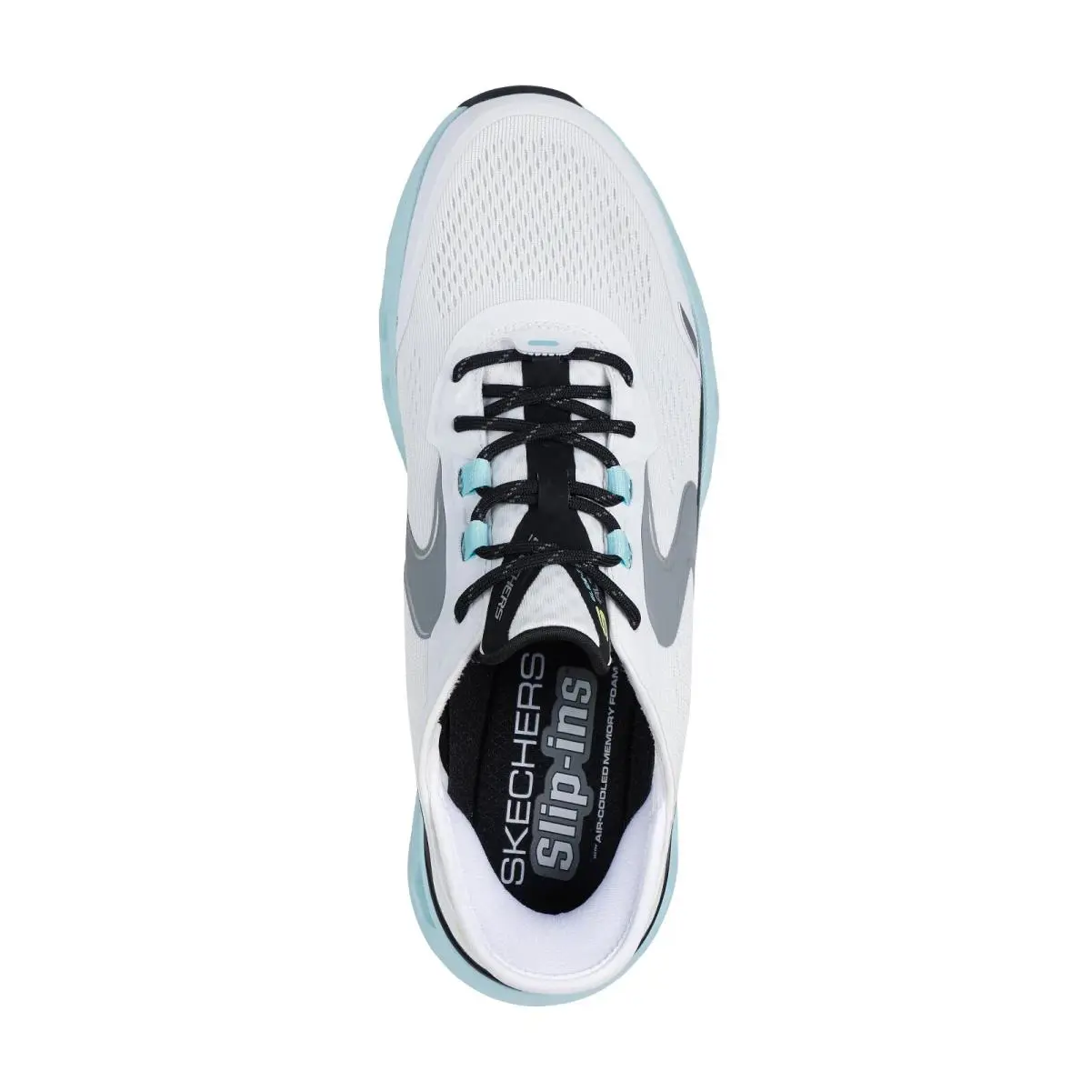Skechers shoes - White / Blue 1
