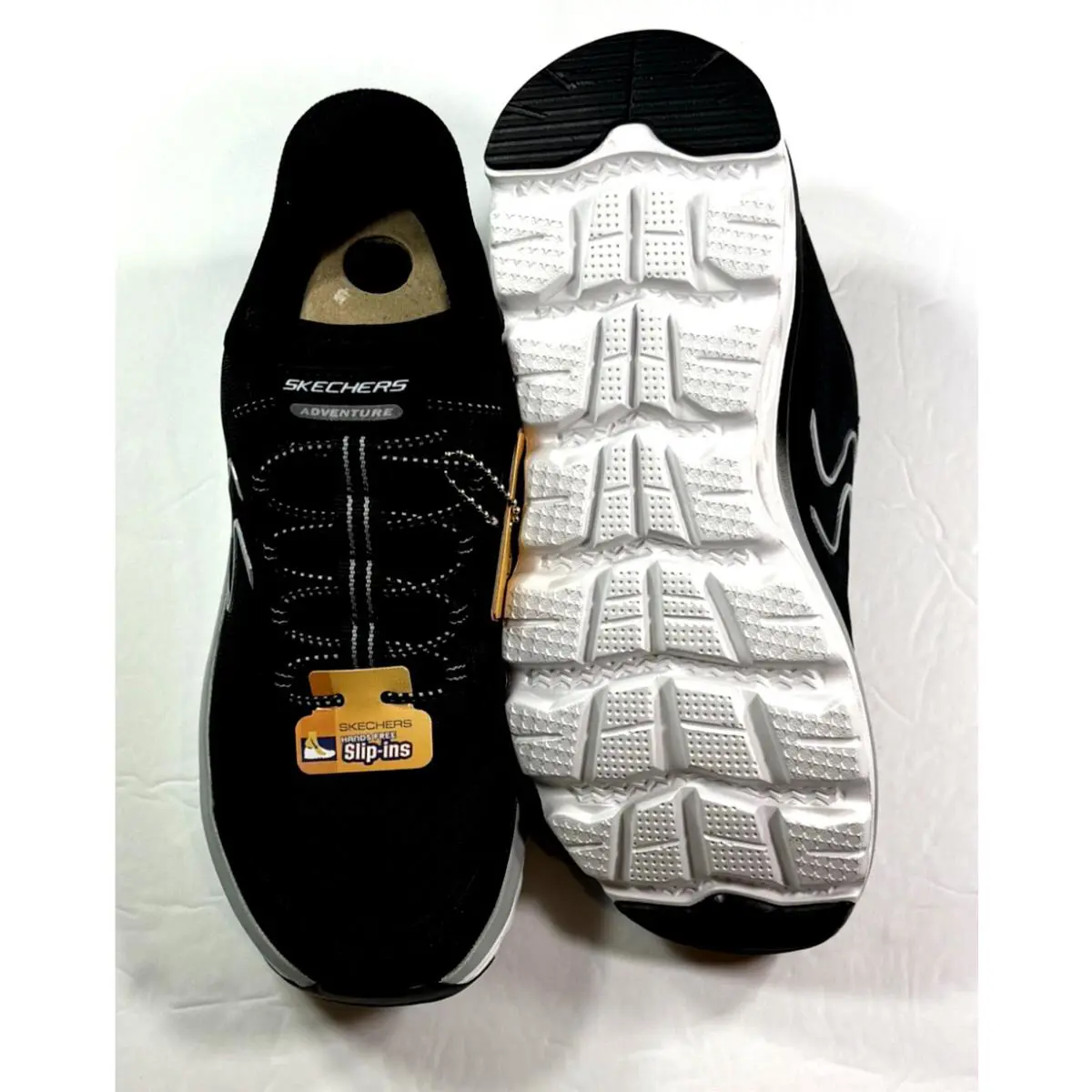 Skechers shoes - Skechers Glide Step SOLE - Glide Step SOLE - Black 6