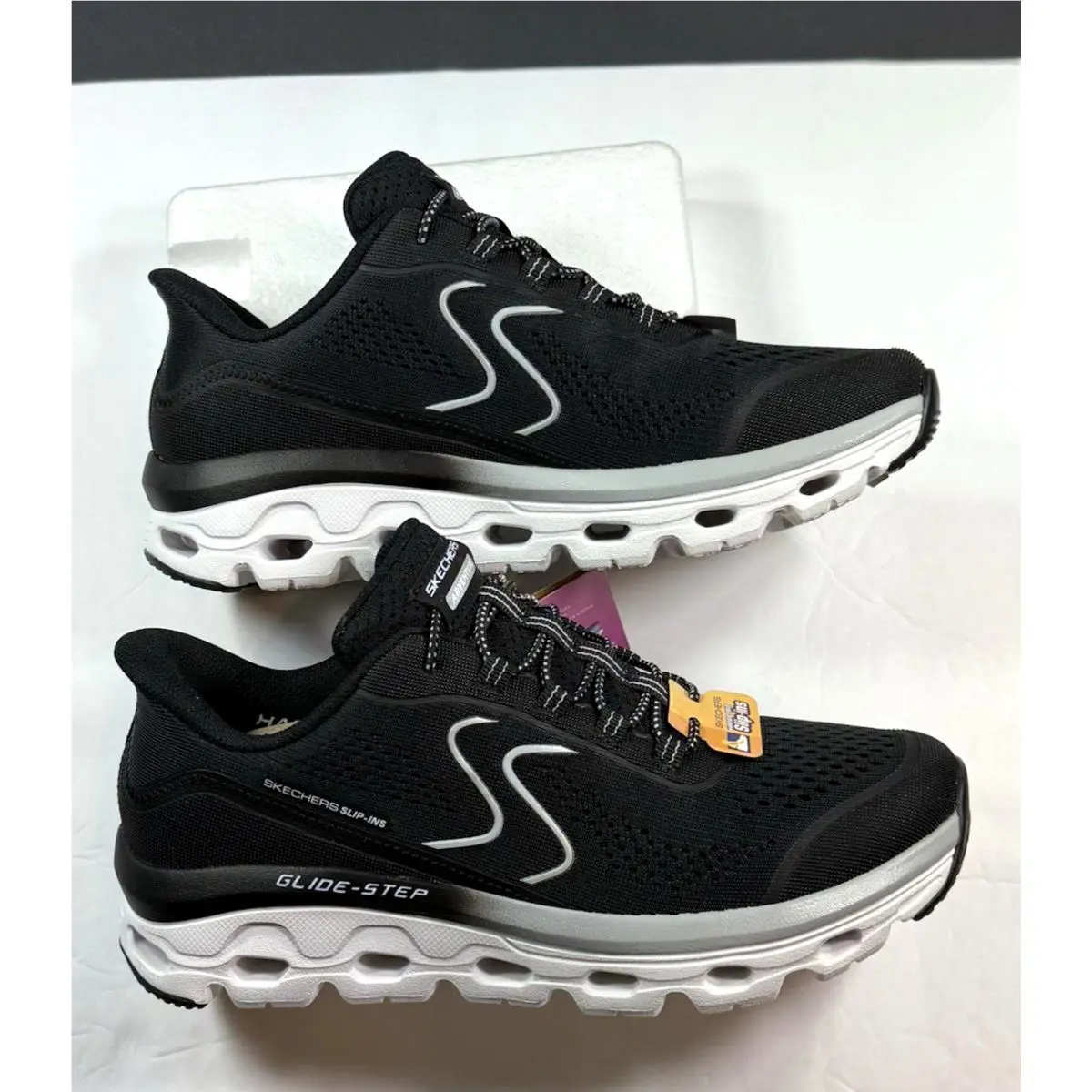 Skechers shoes - Skechers Glide Step SOLE - Glide Step SOLE - Black 7