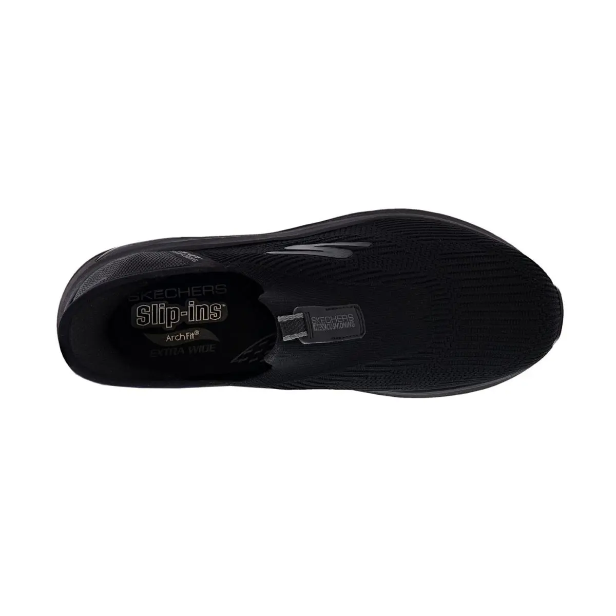 Skechers shoes - Max Cushioning Arch Fit- Fortuitous - Black 4