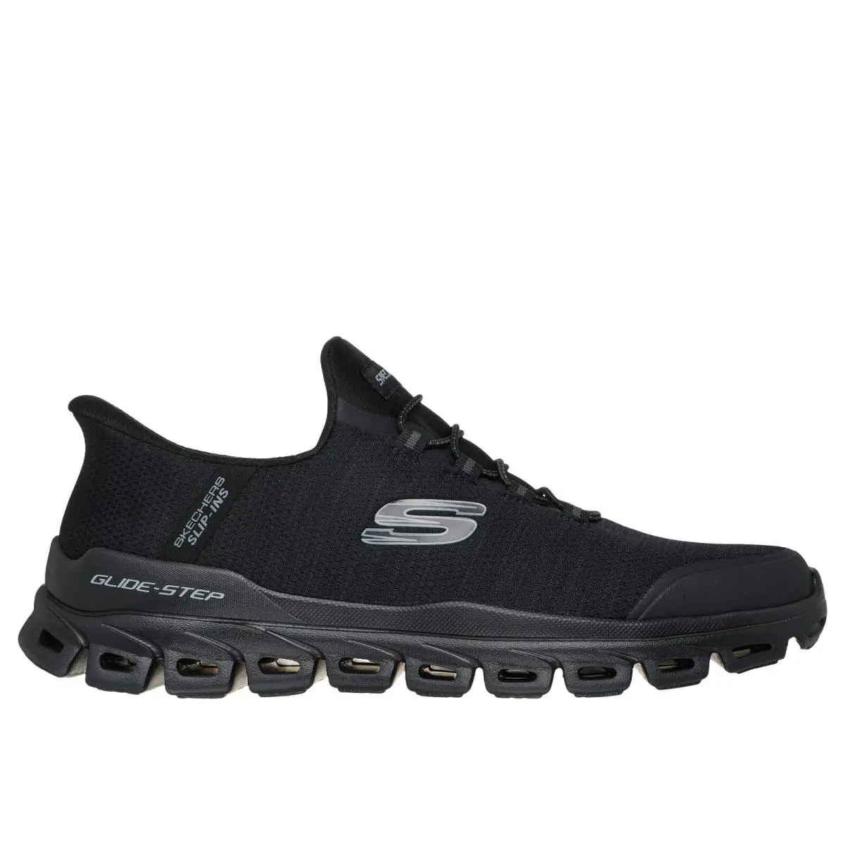 Skechers shoes - Skechers Wide Fit Glide - Wide Fit Glide - 233011W - Black 4