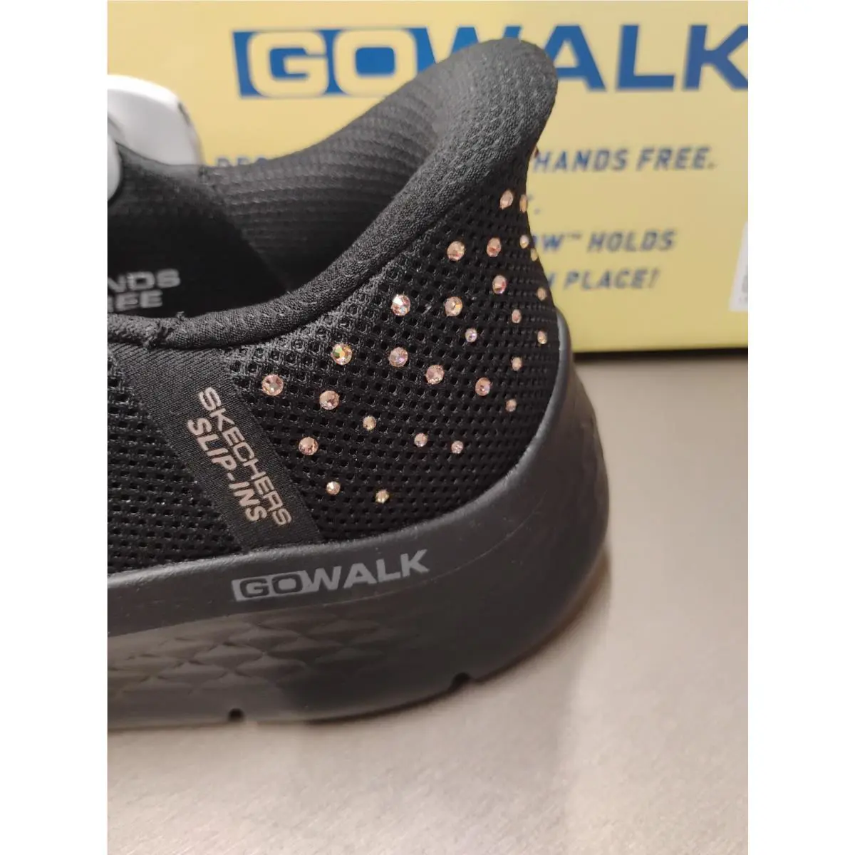 Skechers shoes - 185008 BBK - BBK - Hands Free Slip-ins - Black 0