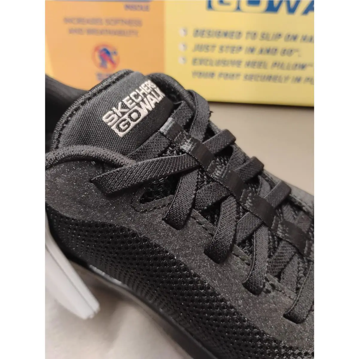Skechers shoes - 185008 BBK - BBK - Hands Free Slip-ins - Black 3