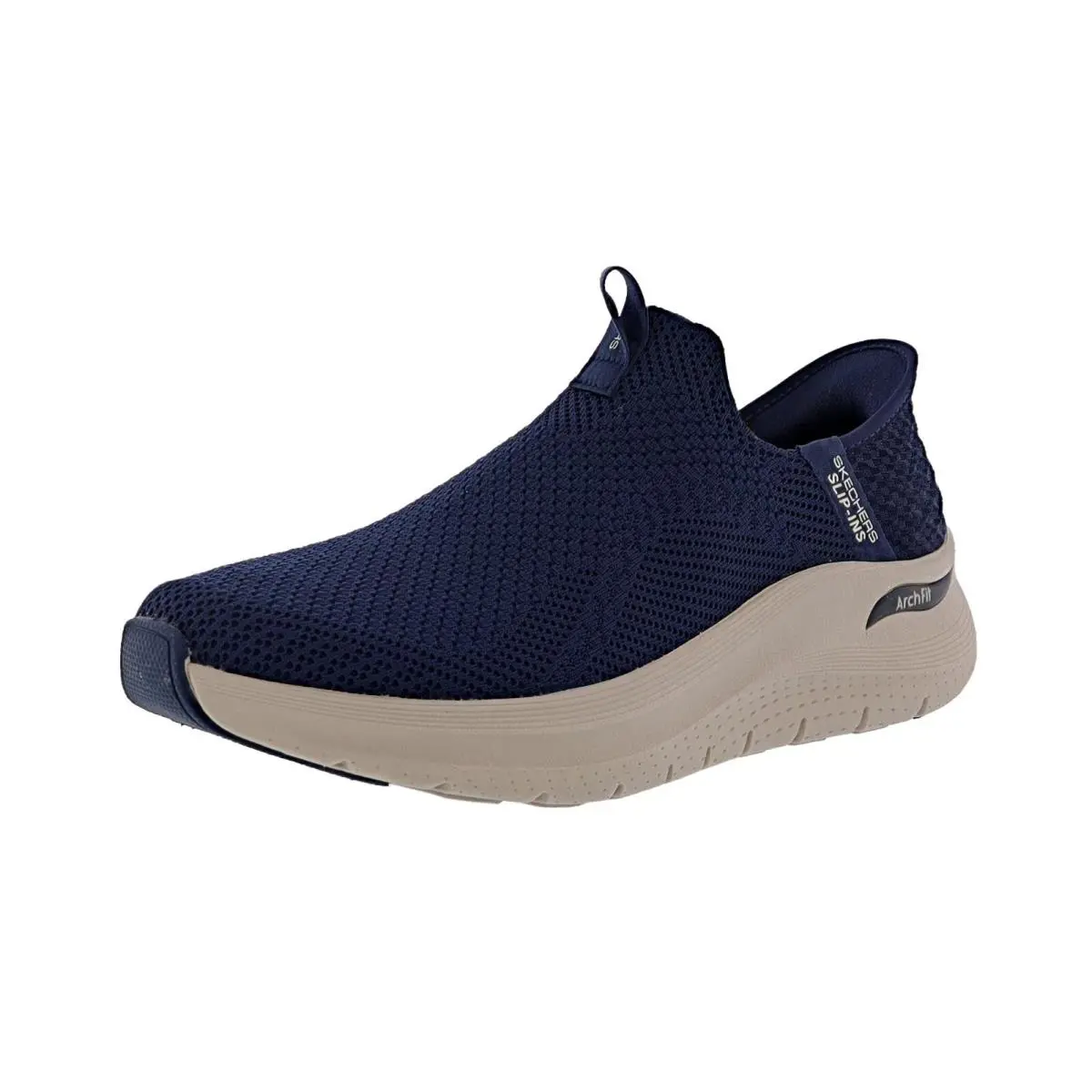 Skechers Men`s Slip-ins: Arch Fit 2.0 - Crayn 232900/NVY Walking Shoes - NAVY
