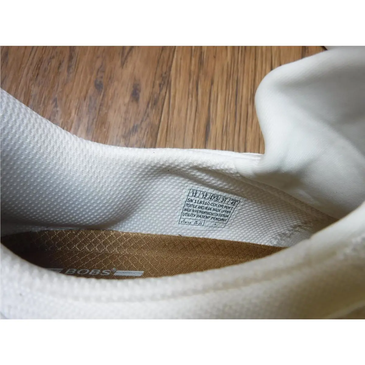 Skechers shoes - SKECHERS BOBS - BOBS - White 8