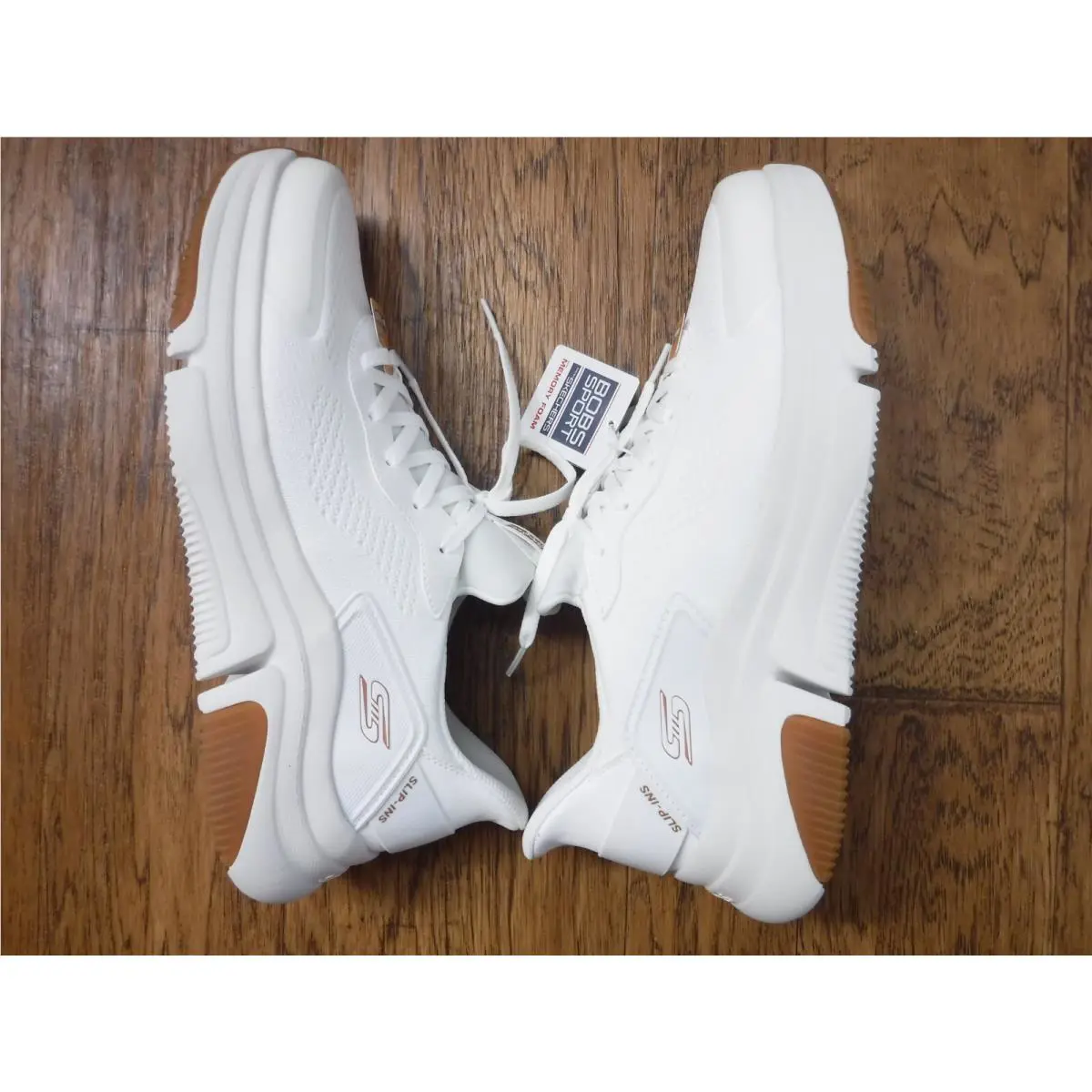 Skechers shoes - SKECHERS BOBS - BOBS - White 5