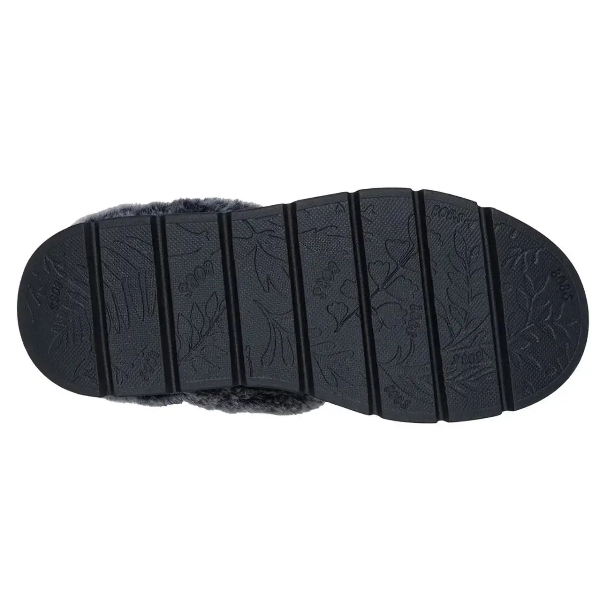 Skechers shoes - Skechers BOBS - BOBS - Black Faux Fur - 114762 6