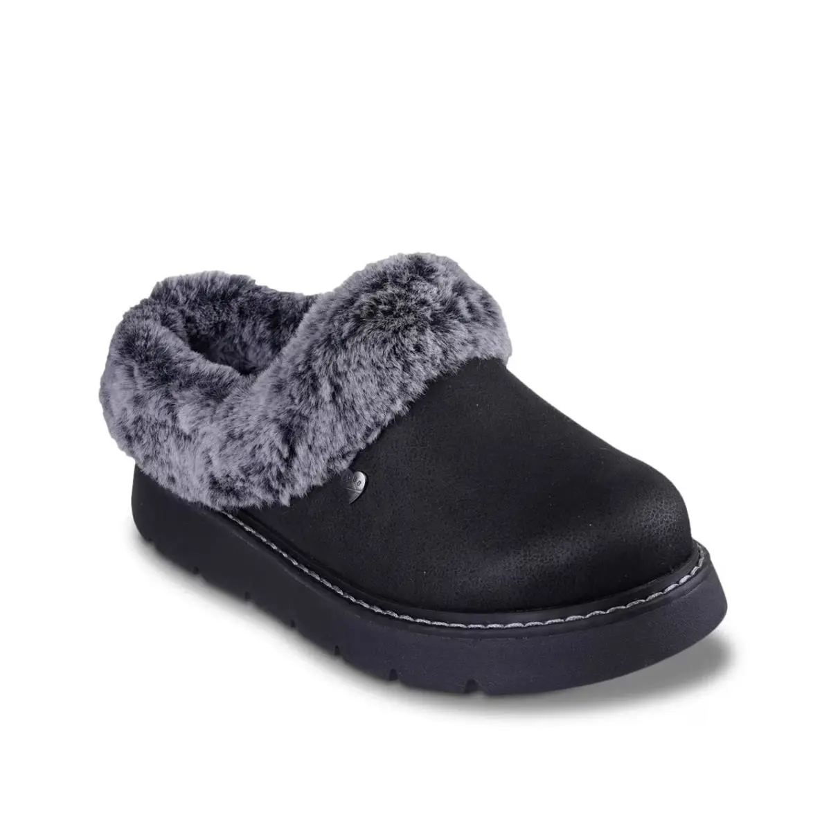 Skechers shoes - Skechers BOBS - BOBS - Black Faux Fur - 114762 0