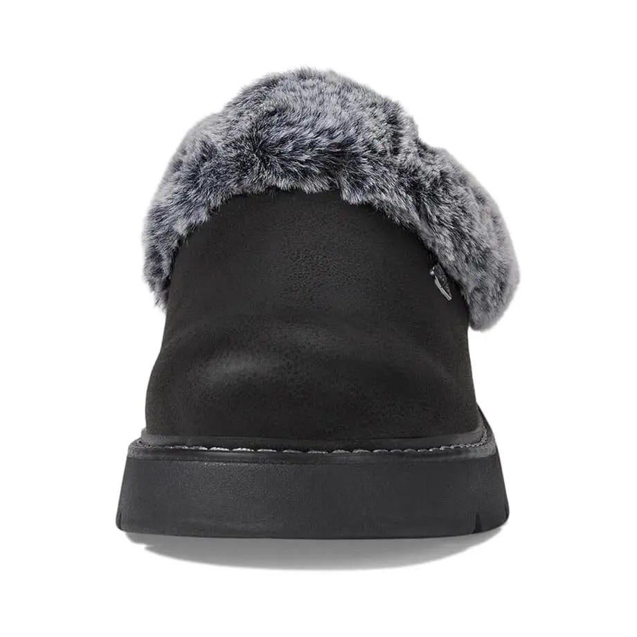 Skechers shoes - Skechers BOBS - BOBS - Black Faux Fur - 114762 3