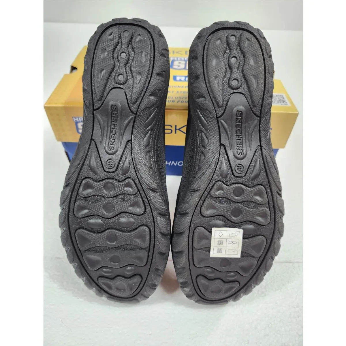 Skechers shoes - Reggae Fest 2.0 - Guiding Light - 158698 - Black 8