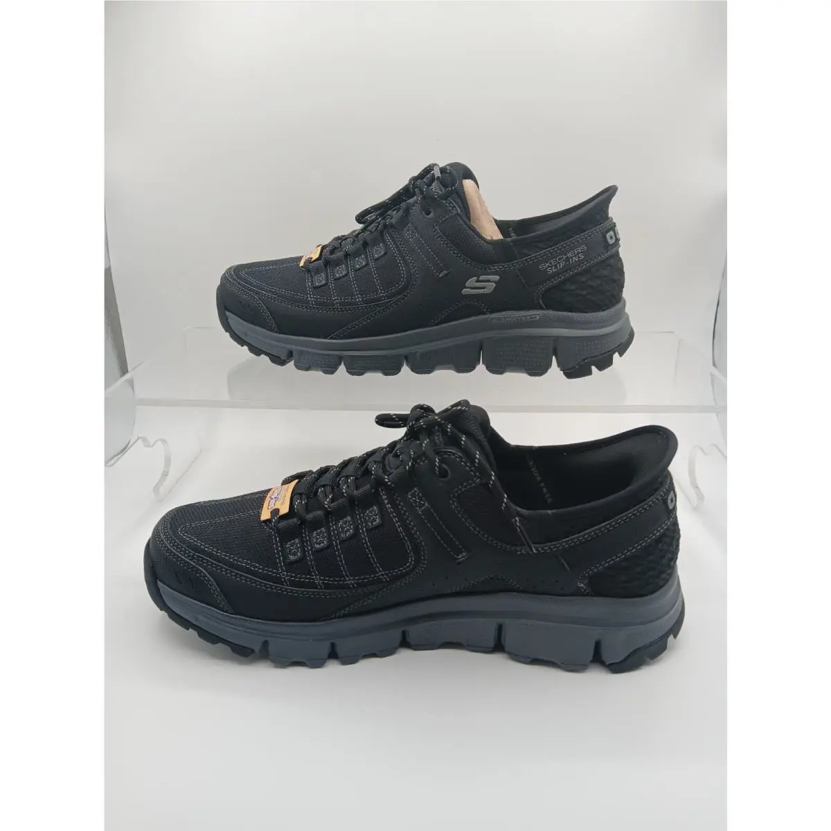 Skechers shoes - Summits - Summits - BLACK / CHARCOAL 0