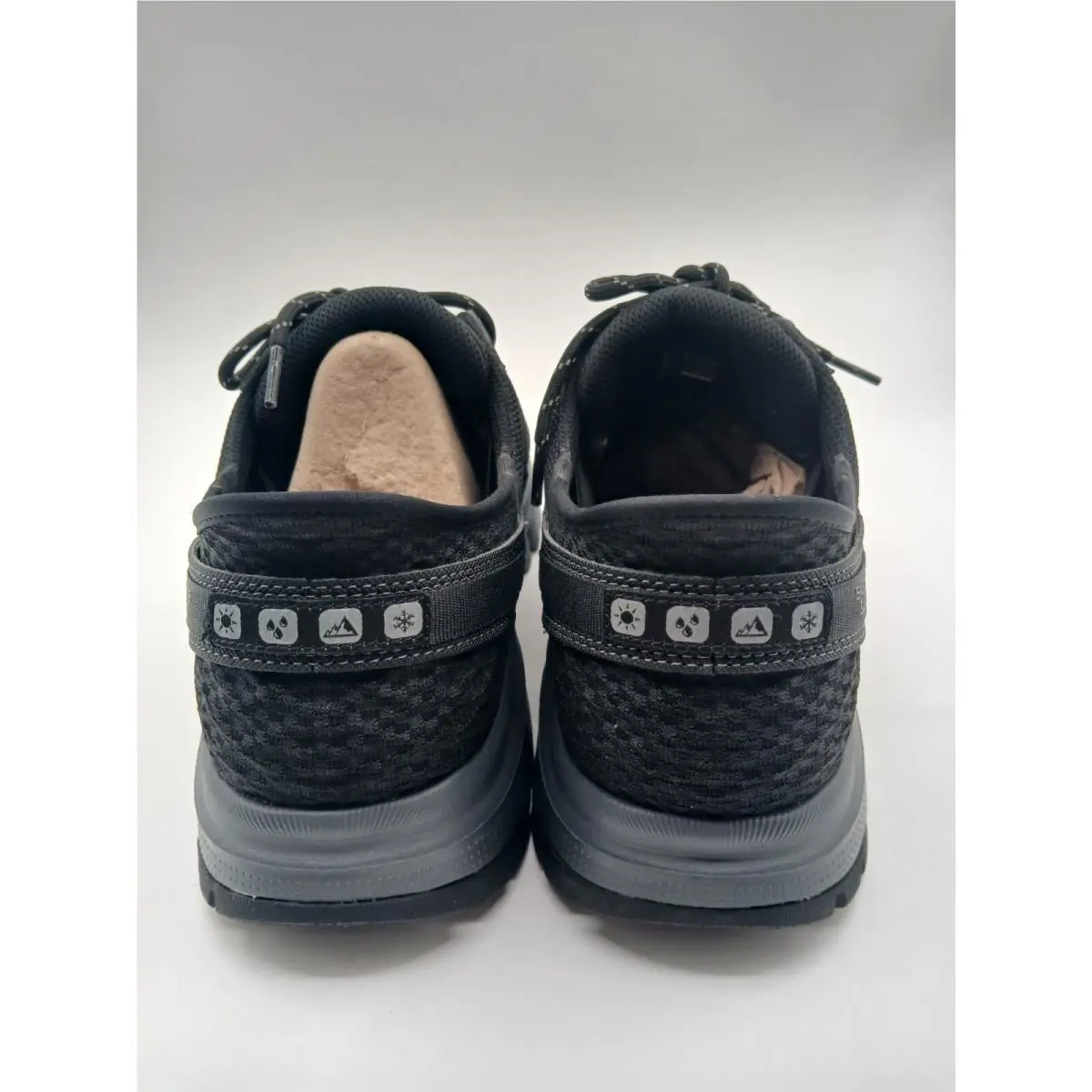 Skechers shoes - Summits - Summits - BLACK / CHARCOAL 2