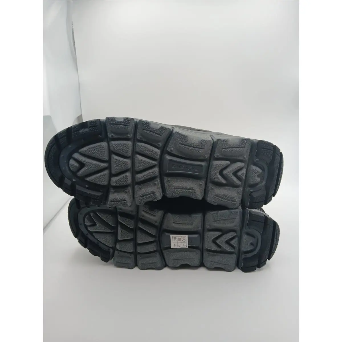 Skechers shoes - Summits - Summits - BLACK / CHARCOAL 4