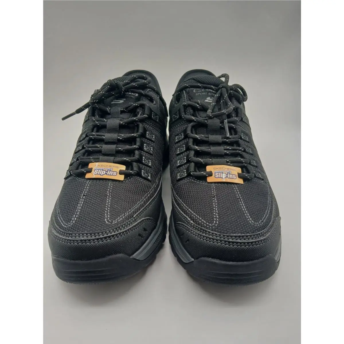 Skechers shoes - Summits - Summits - BLACK / CHARCOAL 1