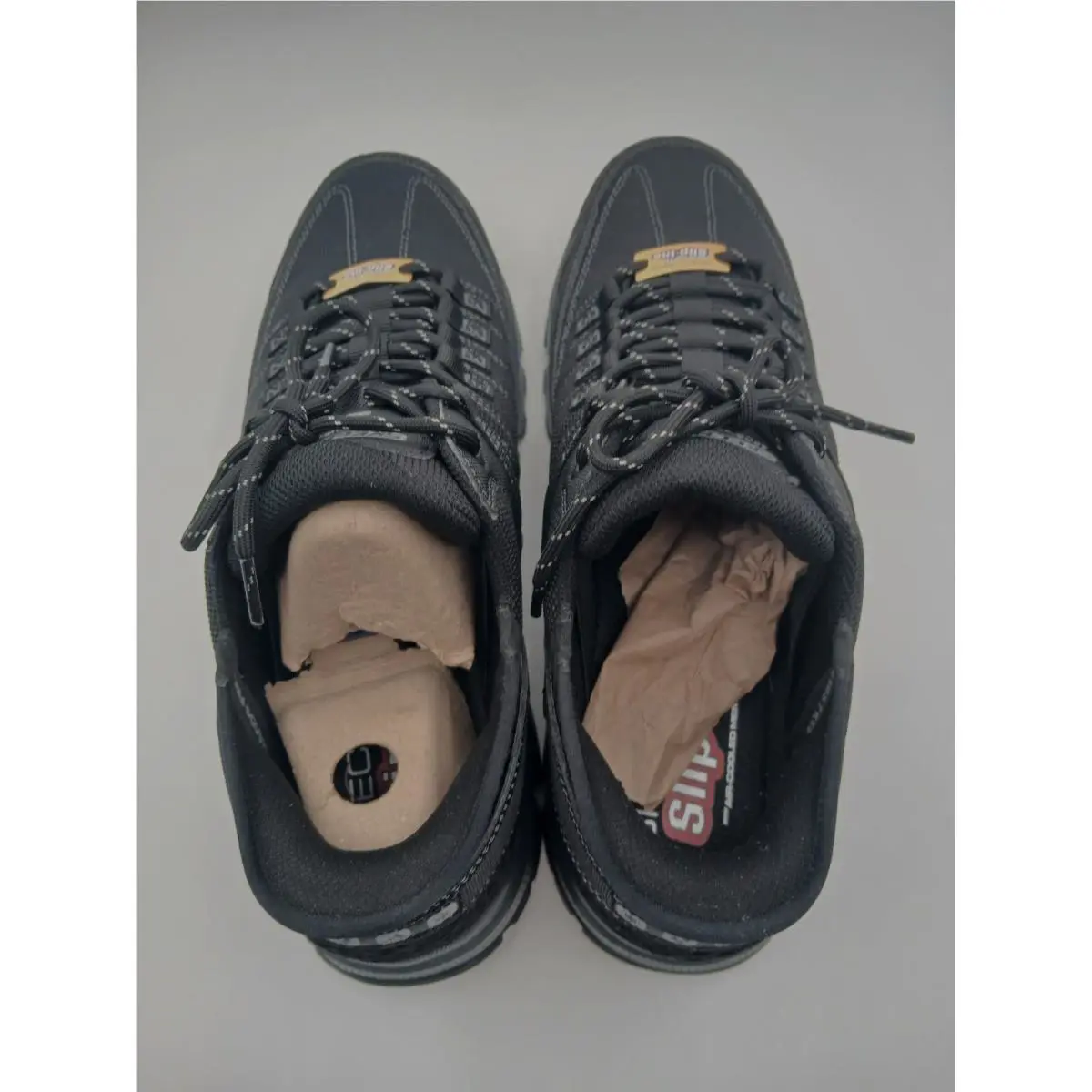 Skechers shoes - Summits - Summits - BLACK / CHARCOAL 3