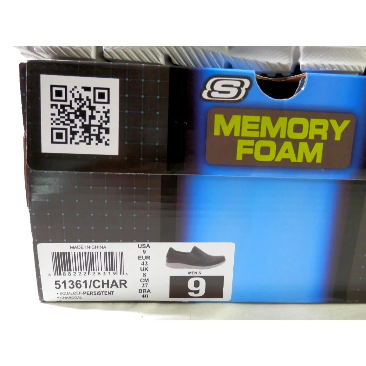 Skechers shoes - 51361 - 51361 - Gray (UPC: 888222283193) 12