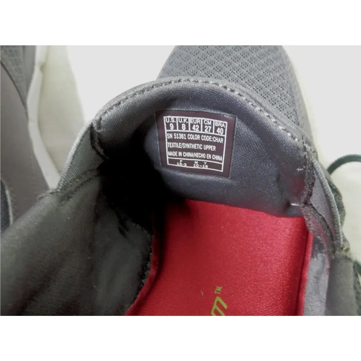 Skechers shoes - 51361 - 51361 - Gray (UPC: 888222283193) 9