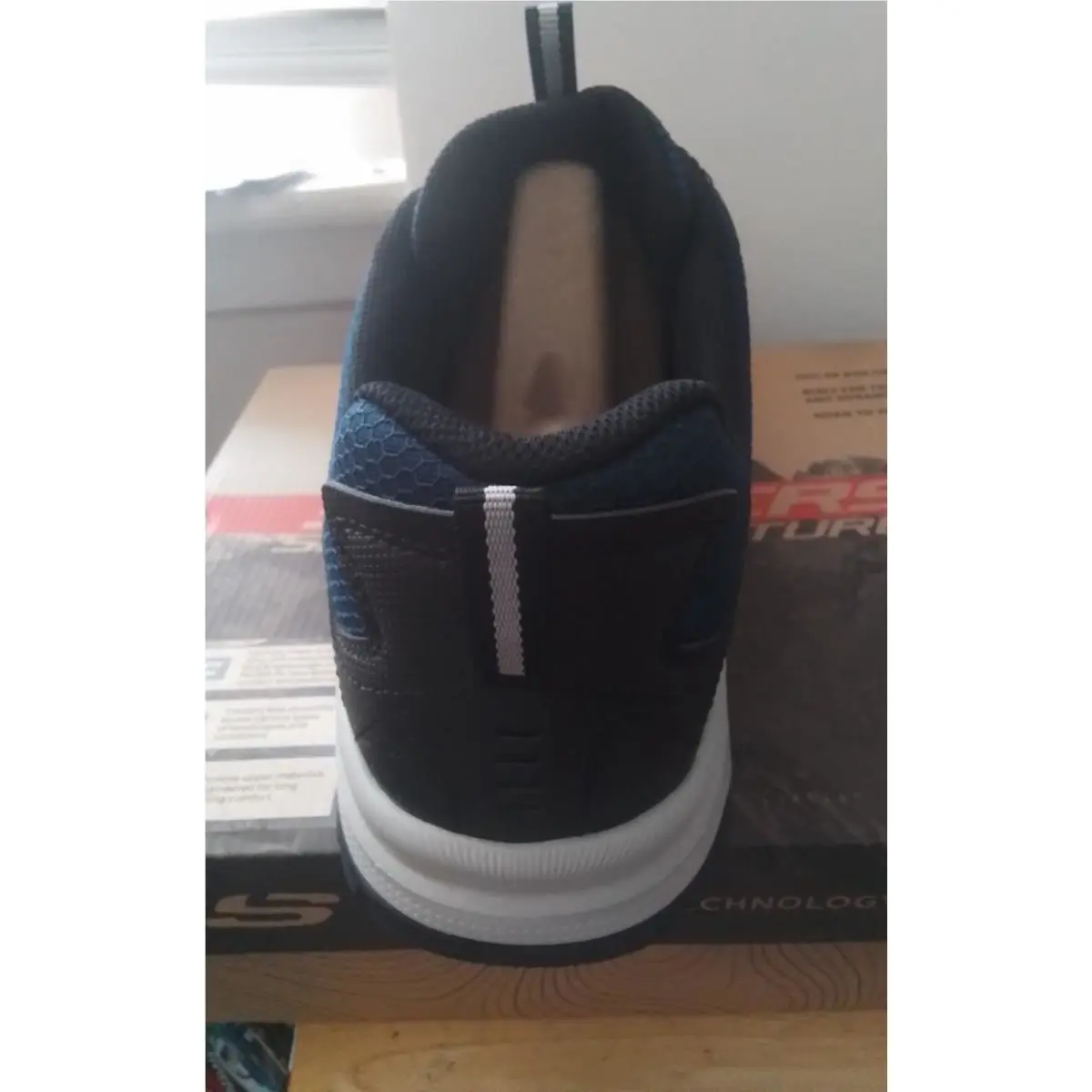 Skechers shoes - 237704NVBK - 237704/NVBK - Blue (UPC: 198376483234) 1