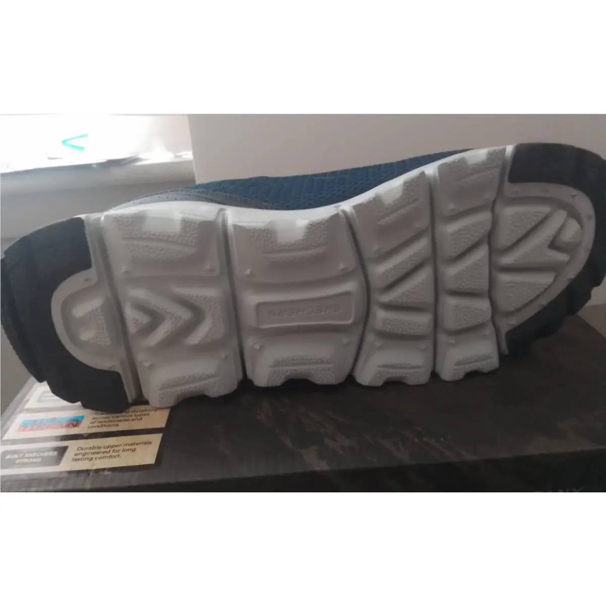 Skechers shoes - 237704NVBK - 237704/NVBK - Blue (UPC: 198376483234) 2
