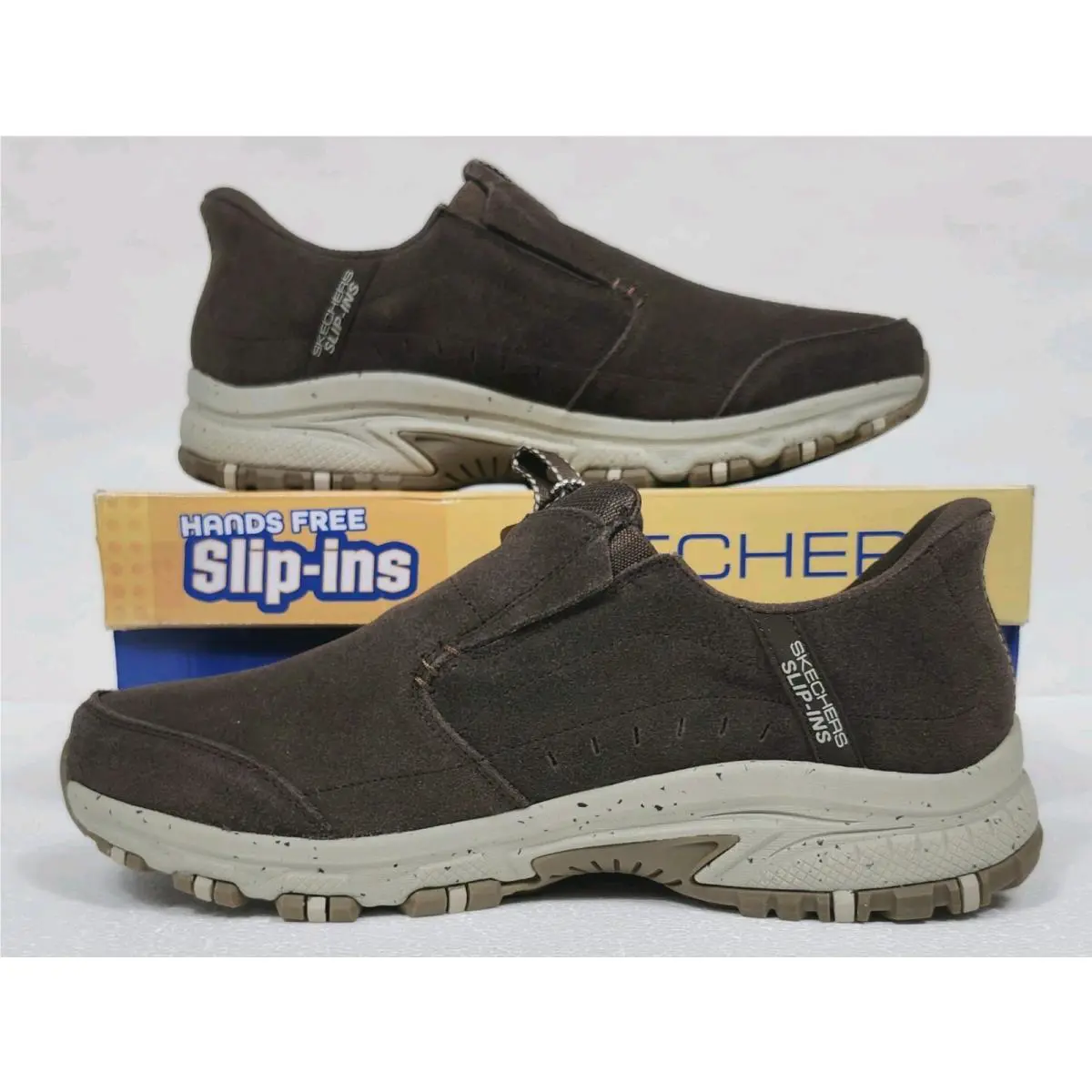 Skechers shoes - Hillcrest-Cedar Root - Root - 237750 - Brown 1