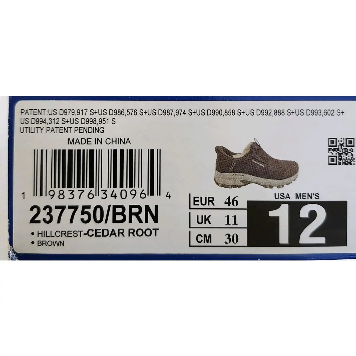 Skechers shoes - Hillcrest-Cedar Root - Root - 237750 - Brown 8