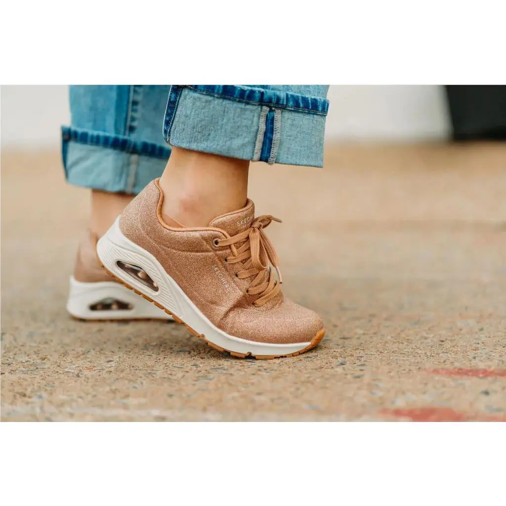 Skechers shoes - ROSE GOLD - 177036 7