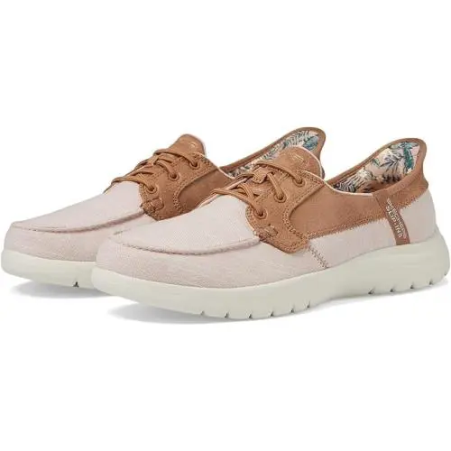 Skechers Women`s Hands Free Slip-ins Shoe Blush US 8.5 - Pink