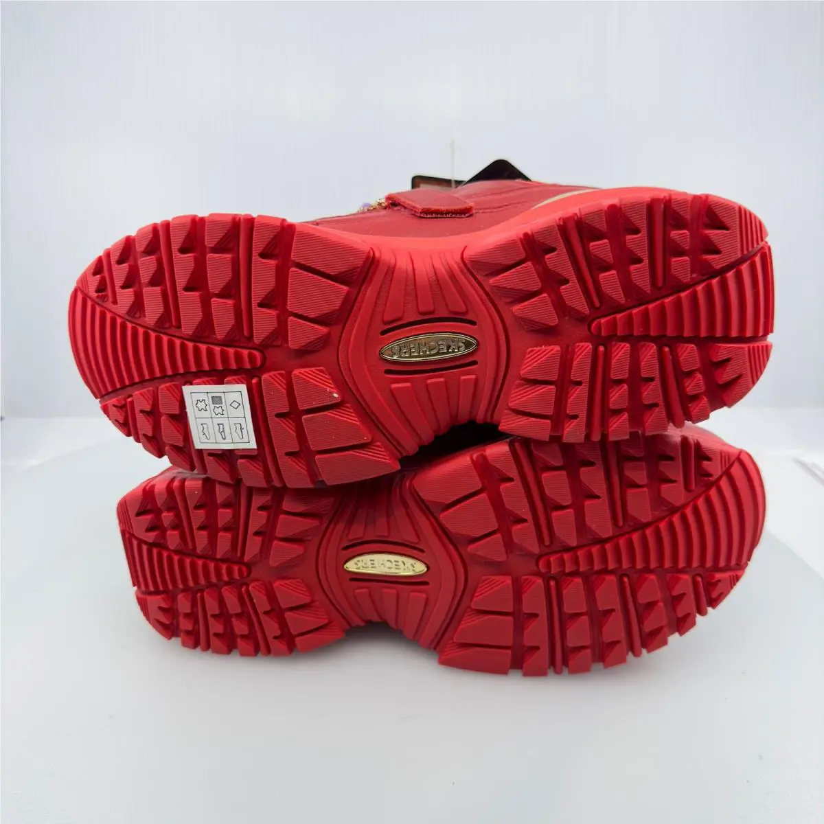 Skechers shoes - Red 3